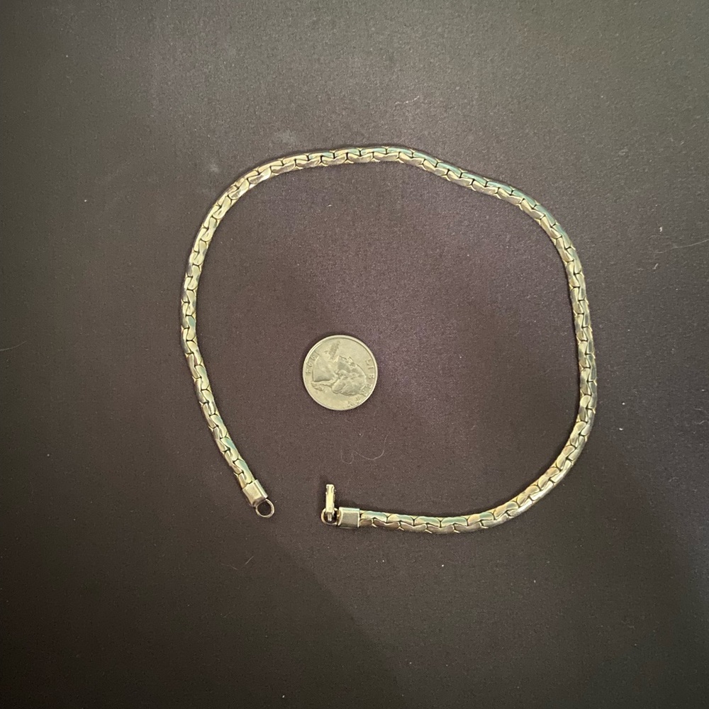 Silver necklace